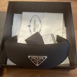 Prada Re-Nylon Headband